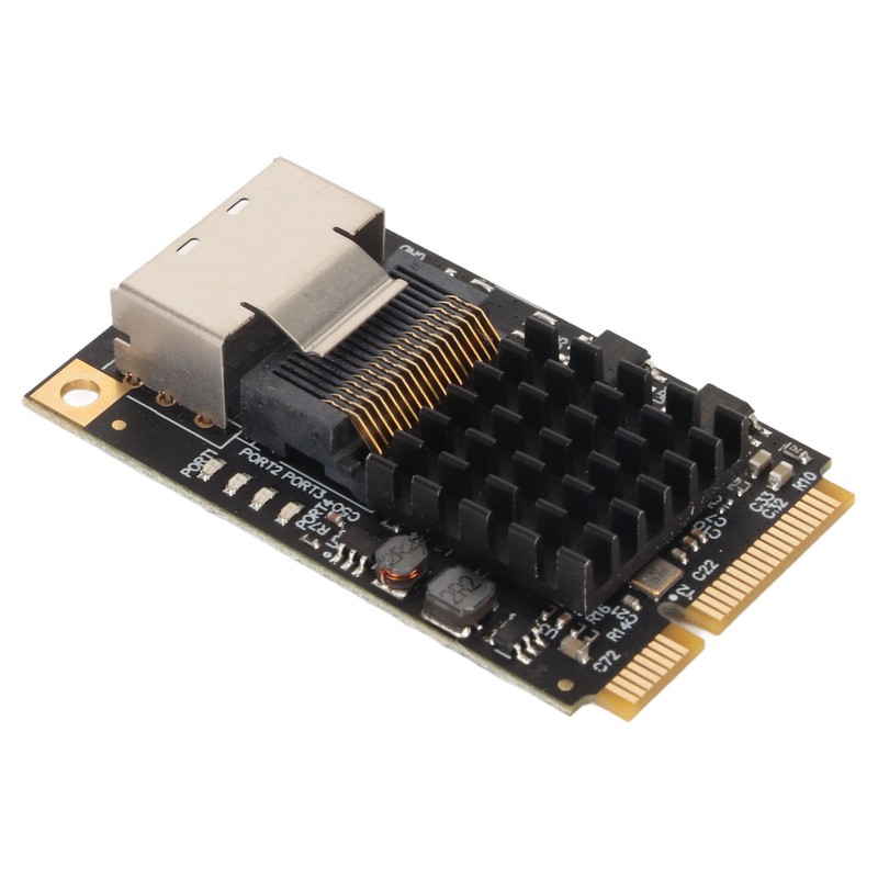 Mini PCIE Expansion Card 4 SATA 3.0 6Gb/s RAID MSI
