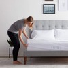 LUCID Premium Rayon Bamboo Jersey Mattress Protector - Ultra Soft