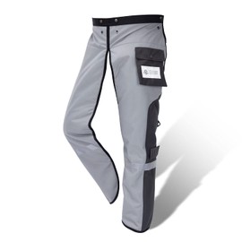 YARDMARIS Chainsaw Chaps Technical 8 Layers Chainsaw Pants Class B for Chainsaw Users