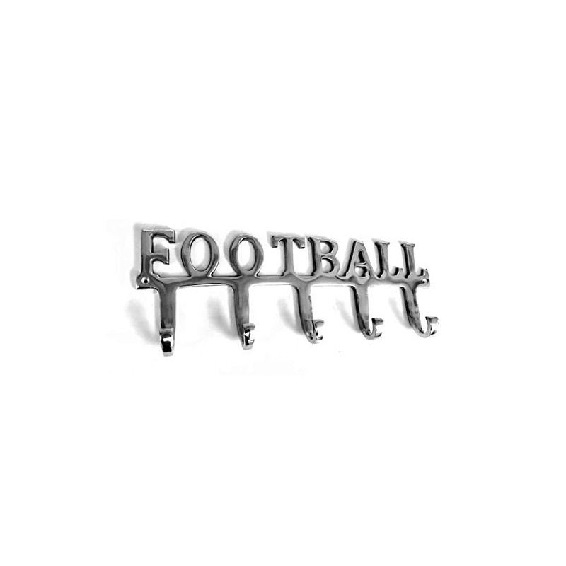 Football Rack 5 Hooks Football Bedroom Medals kit Gown Coat