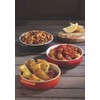 Le Creuset Stoneware Tapas Dish, 14 cm, Volcanic Orange, 72102140900001