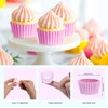 NUOMI 1 Inch Super Mini Cupcake Papers Liners Baking Cups