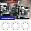 Create idea 4 Sets AXK2542 Thrust Needle Roller Bearings with
