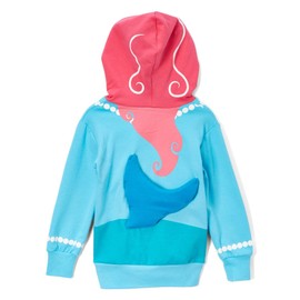 Doodle Pants - Mermaid Hoodie 3D