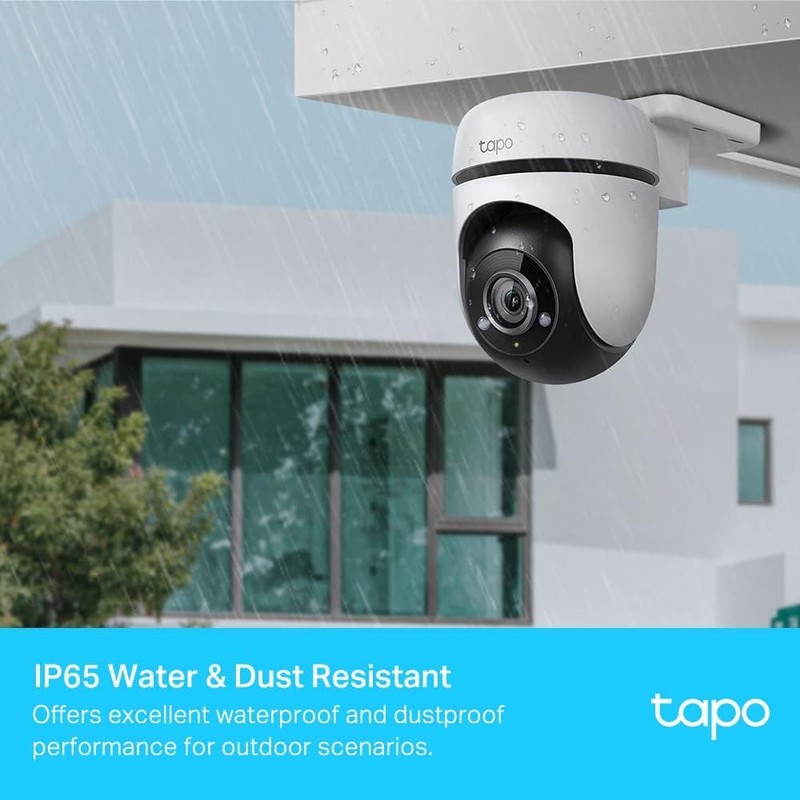 Tapo Tapo TC40 Pan/Tilt Outdoor Security Camera, 1080p Full HD,