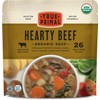 True Primal Hearty Beef Organic Soup 8-pack, Ready to eat,