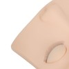 Eyelash Mannequin Head Practice Realistic Half Face Makeup Head Training