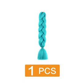 prinfantasy BZ027 Braiding Braids Extension Blue Synthetic Hair Braiding Hair