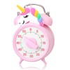 Vspek 55-Minute Countdown Timer, Classroom Visual Timer for Kids and