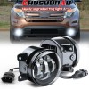 CHUSYYRAY Pair For 2011-2015 Ford Explorer 2013-2016 Fusion LED Fog