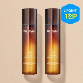 미샤 비폴렌 리뉴 앰풀 스킨 150ml 2개 SET Bee Pollen Renew Ampoule Skin 150ml 2-piece SET