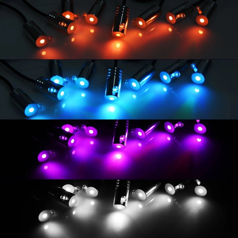 MICTUNING Interior Car LED Strip Lights, RGB 6-in-1 Neon Atmosphere