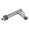 Kitchen Faucet Single Hole Stainless Steel Single Cold Sink Faucet