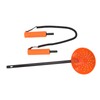 Ice Fishing Spoon Ice Picks Set Winter Lifesaving Retractable Ice