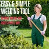 Papa's Tools Weeder - Stand Up Weed Puller Tool Made