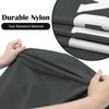 2 Pack XL Travel Laundry Bag, Heavy Duty Dirty Machine