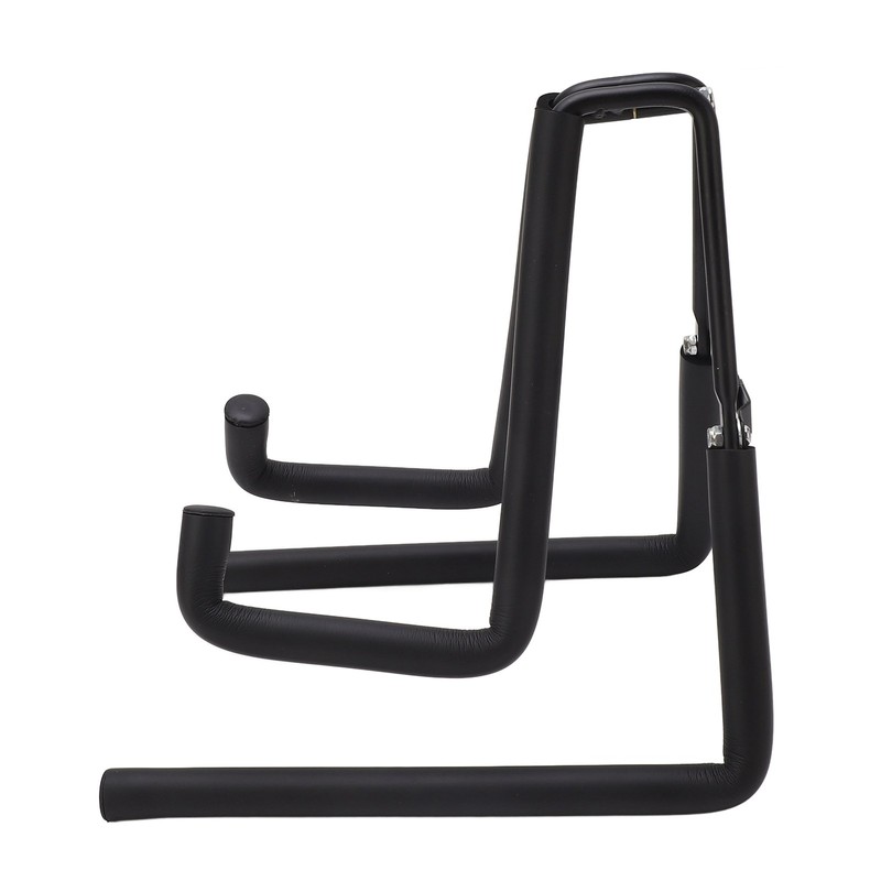 Ukulele Stand Stainless Steel Metal Support Sponge Pad Multifunctional Folding