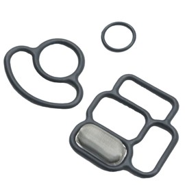 Vkinman 15825PCX015 Engine VTEC Solenoid Gasket Kit, Replacement for Honda S2000 AP1 F20C AP2 F22C 4-Cylinder Engine 2000-2009, Replaces 91319PAAA01