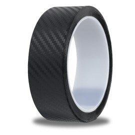 Carbon Fibre for Car, Bumper Protector for Car, Scratch Resistant, Carbon Film Sticker for Car Bumper Protector Car for Door, Trunk, Bodywork 3 cm x 5 m