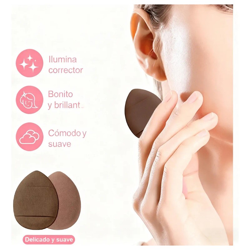 Pinceles Y Herramientas De Maquillaje Profesionales 56 Pcs