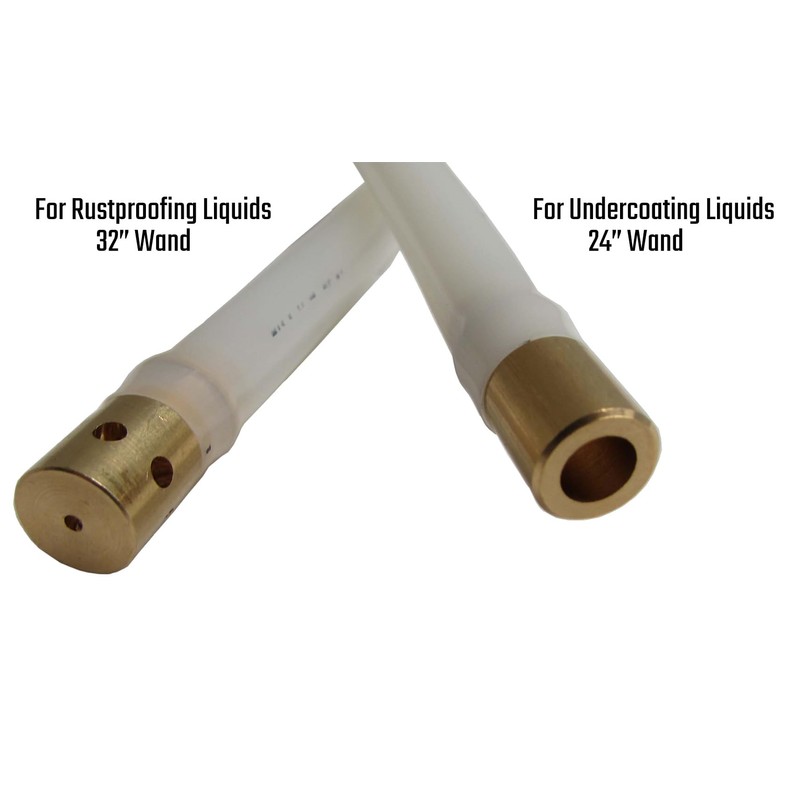 Chemicar Heavy Duty Siphon Undercoating Gun with Wands; Sprayer for