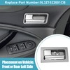 X AUTOHAUX Interior Door Handle Front or Rear Left Driver