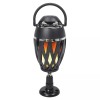 Sound Town Portable TWS Bluetooth Speakers w/ LED Flame Lights,