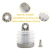 Fits for Dometic 385230980 Pump Bellow Kit Replace Including Bushing
