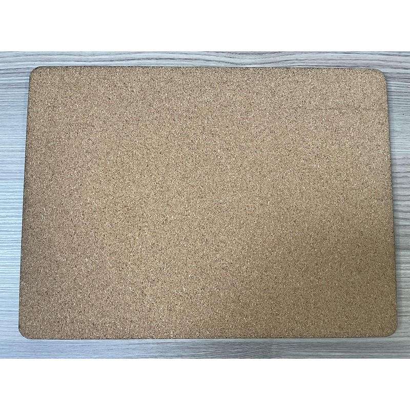 2 x MDF Blank Sublimation Placemat Rectangle Cork Backed Placemats