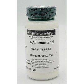 Chemsavers 1-Adamantanol, Reagent, 99%, 25g