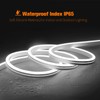 LRGBST 10 m White Dimmable Neon LED Strip, 24 V