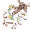 Cute Original Unicorn Keychain Charm (Keychain)