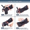 modernsoulsinc Plantar Fasciitis Night Splint Adjustable Foot Drop Ankle Brace