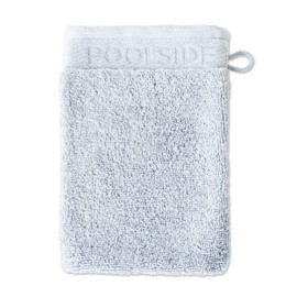 MÖVE Poolside Wash Mitt, 20 x 15 cm, Hand Towel Made in Germany, 100% Cotton, Snow White