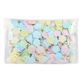 Veloshine Portable Disposable Paper Soap Sheets, 1000 Sheets, Colorful, for Travel Hiking Hand Washing Bath