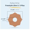 MySweetStitch | Patch for Freestyle Libre 3 Sensor Waterproof, Breathable