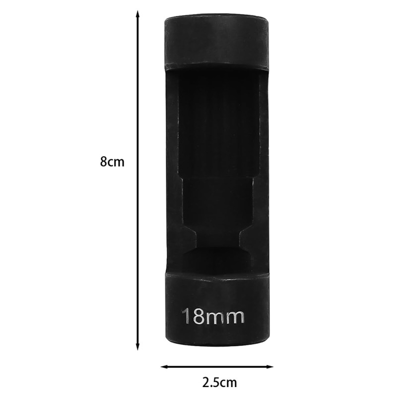 Sarini 18 mm Socket Spanner, Shock Absorber Seat Nut, Suspension