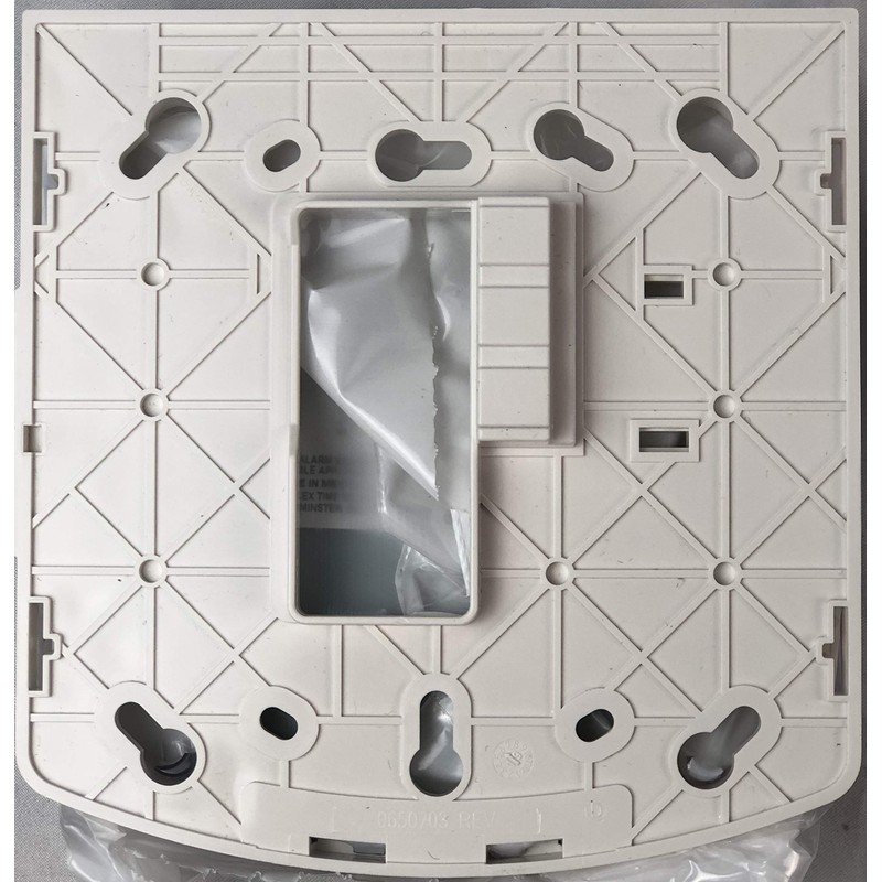 Simplex 49AO-WWF Wall Mount Addressable Electronic Horn, White Fire