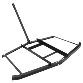 Driveway Grader 66" Width, Heavy-Duty Steel Construction, Driveway Drag Tool for Atv, Utv, Lawn Garden Tractors, Topdressing Spreader, Wide Drag Leveler, Lawn Tractor Attachments for Gravel, Soil, and