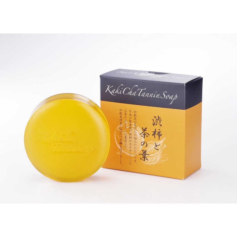 Kind Kakicha Tannin Soap, 3.5 oz (100 g)