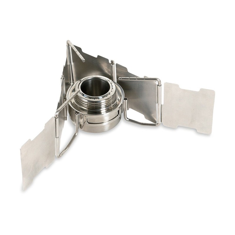 Tatonka 4133 Alcohol Burner Set Transparent