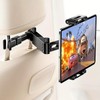 Car tablet Holder, Phone holder car, Compatible with Mobile Phone,