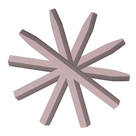 KADS Nail File Manicure File Nail Tool Cuticle Pusher Pumice