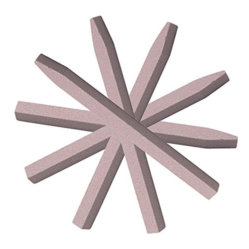 KADS Nail File Manicure File Nail Tool Cuticle Pusher Pumice