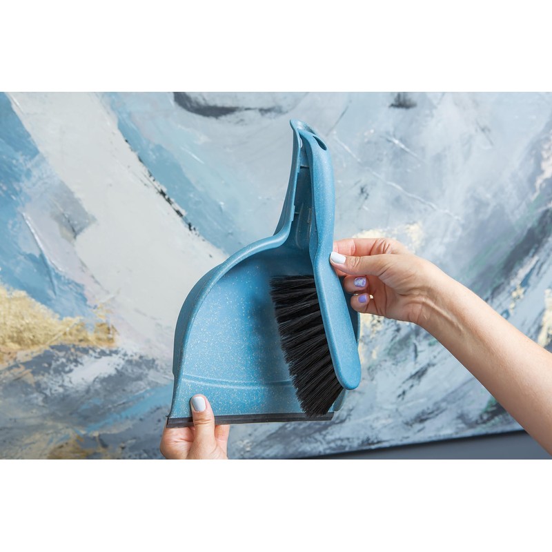 York Dustpan Set, Taupe, One Size