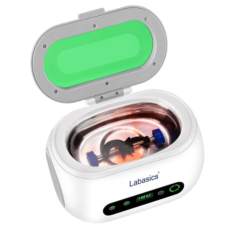 Labasics Ultrasonic Cleaner, Professional Compact Ultrasonic Cleaner with Digital Timer