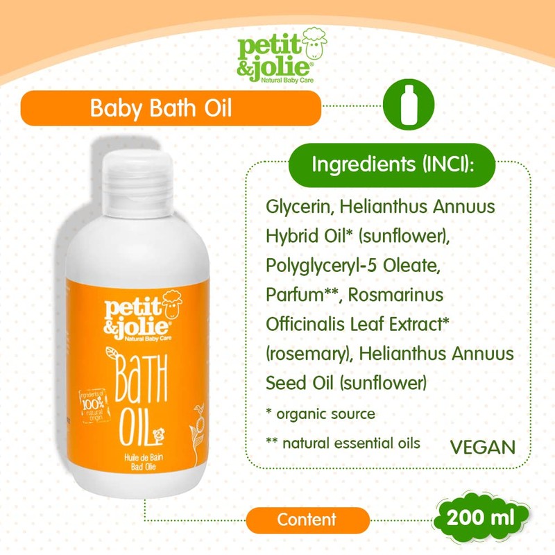 Baby Bath Oil