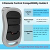 for Genie Intellicode Garage Door Opener Remote G3T-BX G3T-R, for