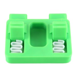 Laroal Electric Wire Welding Fixture Welding Electrode Holder Welding Electrode Holder for MIG TIG and Spot Welding(Green)