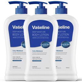 Märgent Vaseline Body Wash 1000ml / 메르헨트 바세린 바디워시 1000ml X 3개 약산성 대용량 퍼퓸 향좋은 바디클렌저 - 바세린 바디로션 1000ml X 3개